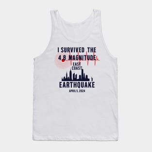 I-survived-the-nyc-earthquake Tank Top